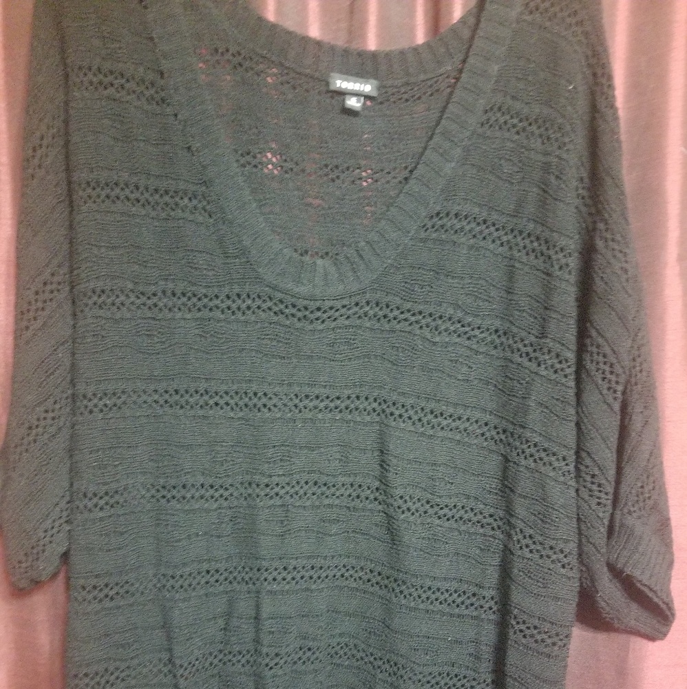 Sweater torrid size 5